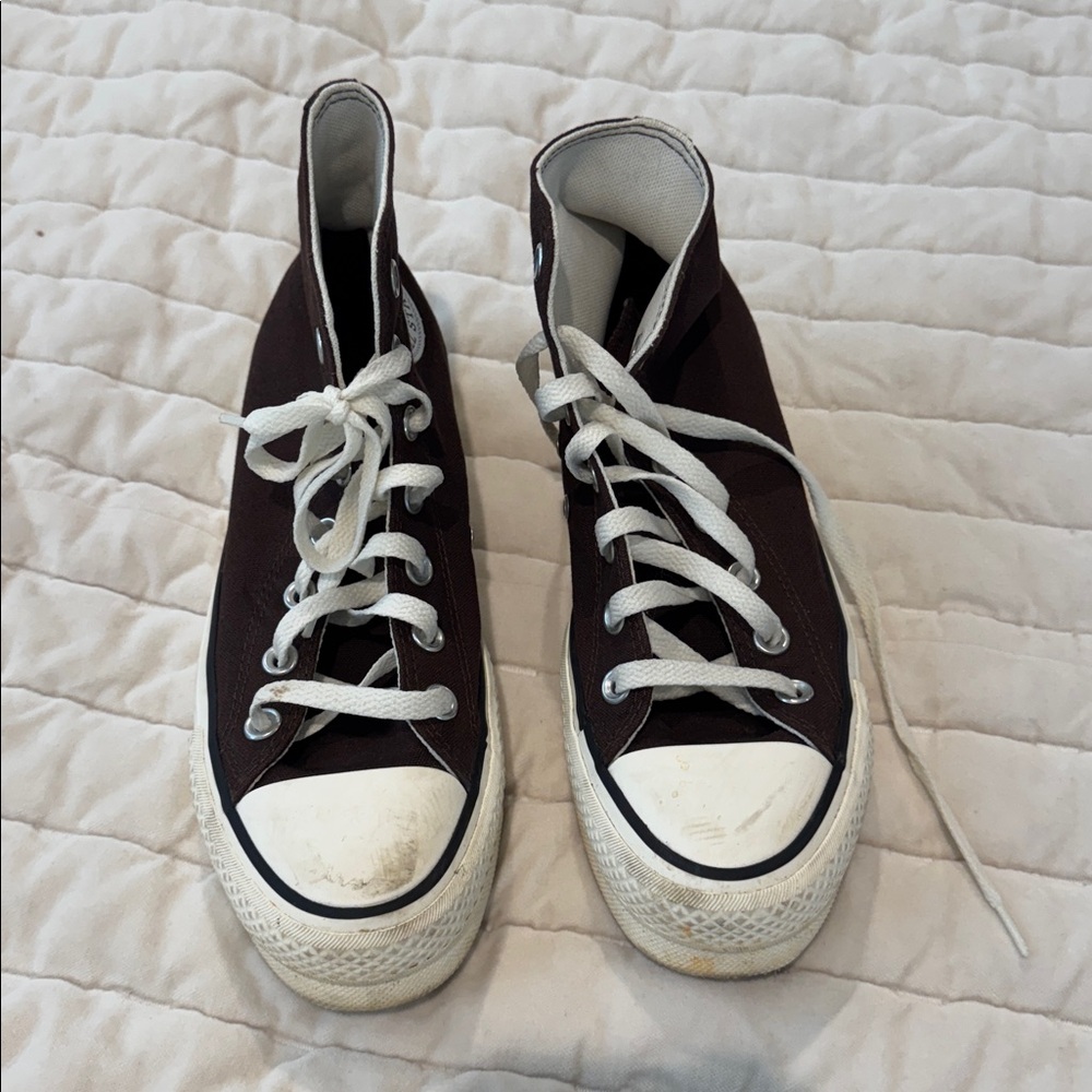 Converse All Star Brown Sole